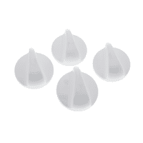 Exact Replacement Parts WB03X23020 KIT, KNOB WHITE (SET OF 4) for GE
