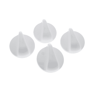 Exact Replacement Parts WB03X23020 KIT, KNOB WHITE (SET OF 4) for GE