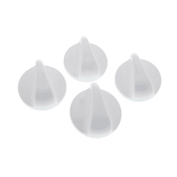 Exact Replacement Parts WB03X23020 KIT, KNOB WHITE (SET OF 4) for GE