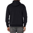 thumbnail image 3 of Hanes Men's Pullover EcoSmart Hooded Sweatshirt, Black, Large, 3 of 3