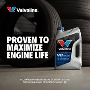 (5 pack) Valvoline VR1 Racing 20W-50 Motor Oil 1 Quart