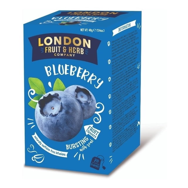 London Fruit & Herb Té Blueberry, 20 Sobres