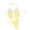 Yellow, variant on Women Striped Halter Bikini Set Backless String Tankini Tie Side Swimsuit Cheeky 2 Piece Bathing Suit