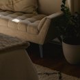 thumbnail image 4 of BESTYASH Set of 4 Black Metal Angled Tapered Table Legs Replacement for Sofa, Chair, Coffee Table Furniture, 4 of 8