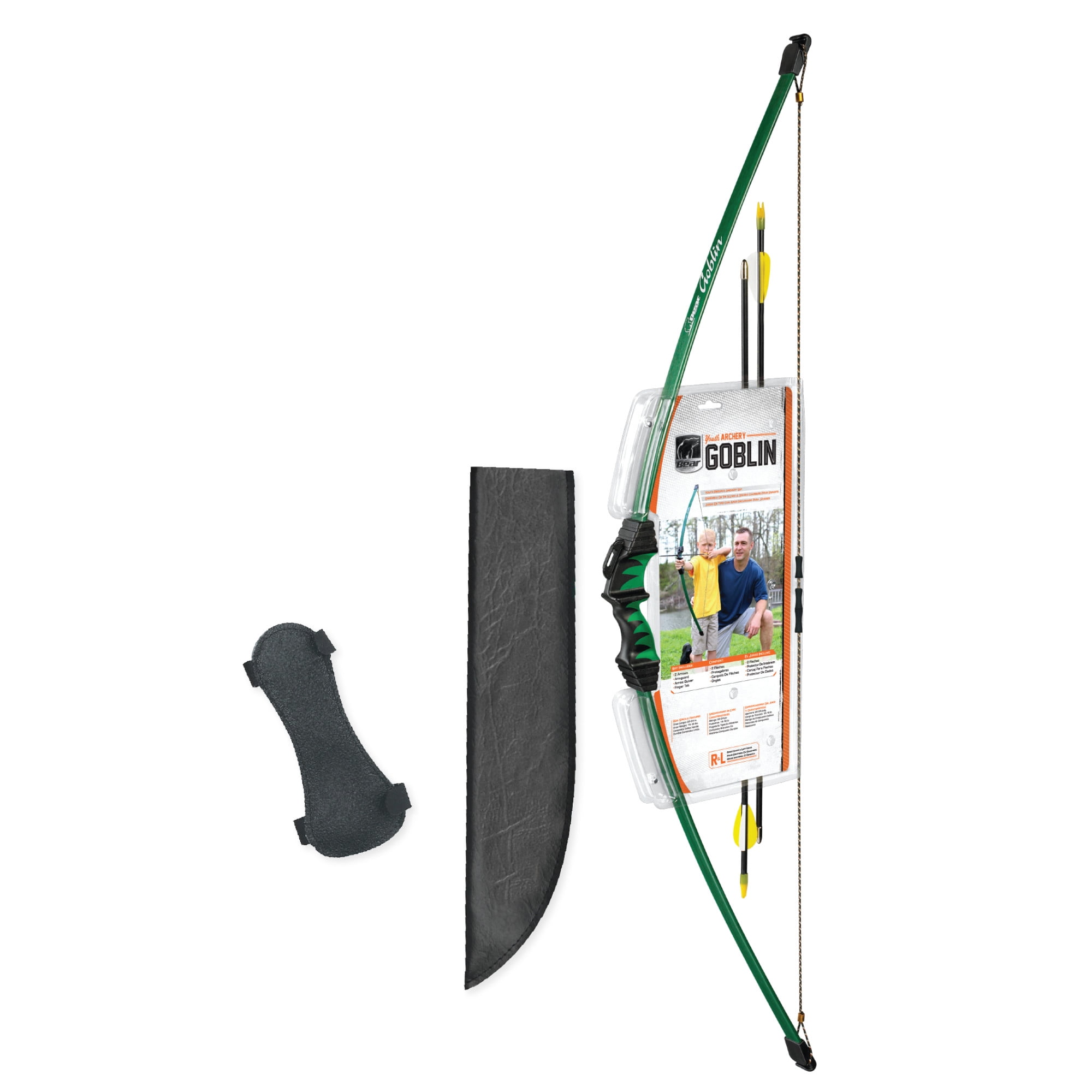 Bear Archery Goblin Youth Bow Set - Walmart.com