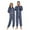 W376, variant on joogoo Octopus Sea Coral Unisex Adults Onesies Pajamas Jumpsuits L