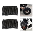 thumbnail image 6 of 2x Wheel Cover, Pram Wheel Covers, , Dust Tire Covers, for Pushchair Baby Carriage Accessories ,, 6 of 8