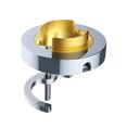 thumbnail image 1 of Attache d'Écrou de Robinet Amovible pour Eau Chaude et Froide Base Fixe, Écrou Fixe, Support de Réparation Rapide, 1 of 8