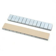 Unique Bargains 20Pcs Metal Self Adhesive Tire Wheel Balancing Weight for Auto Car Vehicle