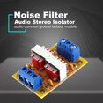 thumbnail image 3 of 3X Aislador de Audio Estéreo Elimina la Interferencia de Sonido Actual Eliminador de Filtro Supresor de Bucle, 3 of 5