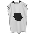 thumbnail image 1 of Toalla poncho para cambiarse de surf Zulema Traje cambiador de surf gris, 1 of 8