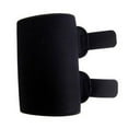 thumbnail image 4 of SUTENGDA Manchon de Compression Ajustable Respirant Imperméable Soutien Sportif Protection Tibia pour Basketball (Noir), 4 of 8