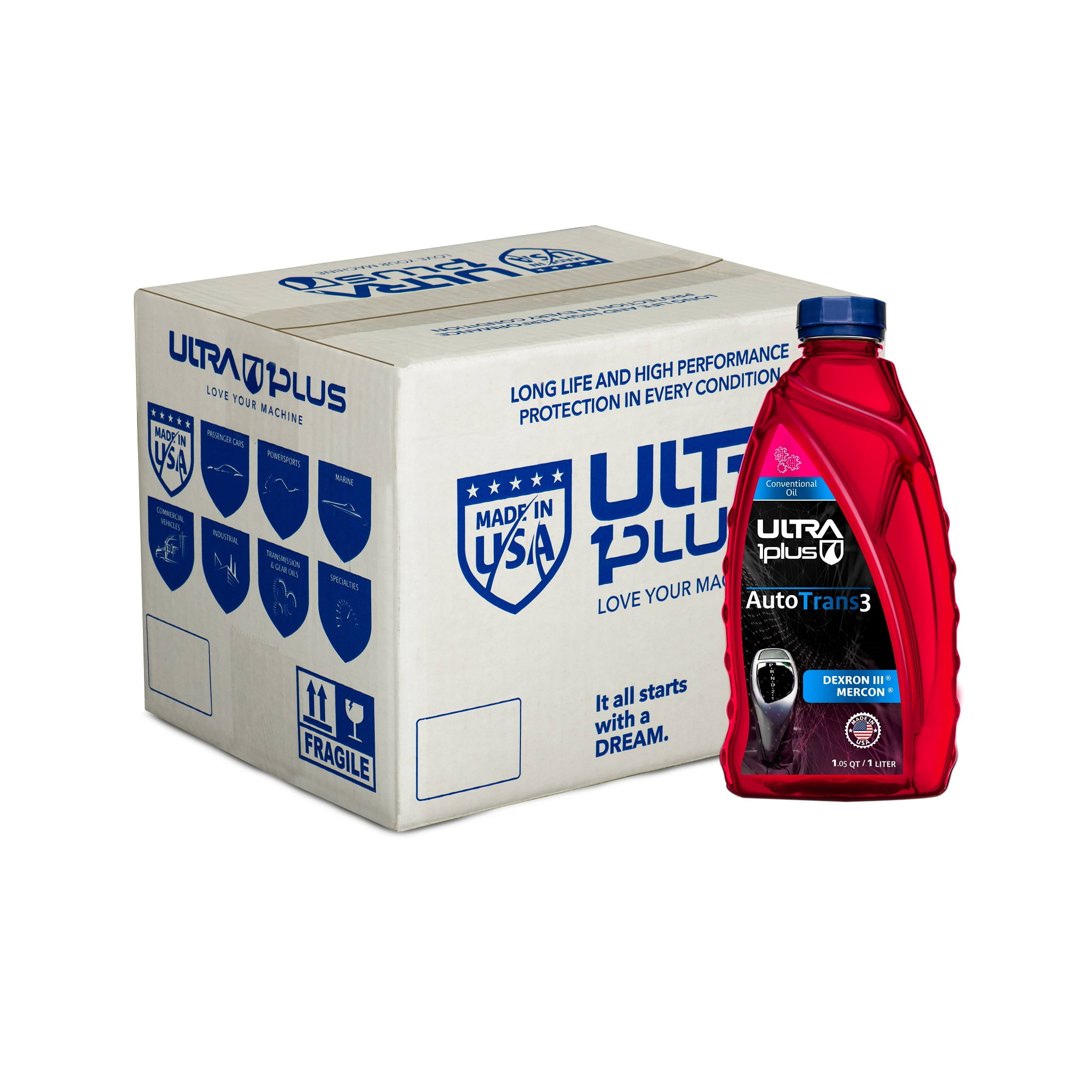 Ultra1Plus™ ATF Dexron III/Mercon Automatic Transmission Fluids Multi