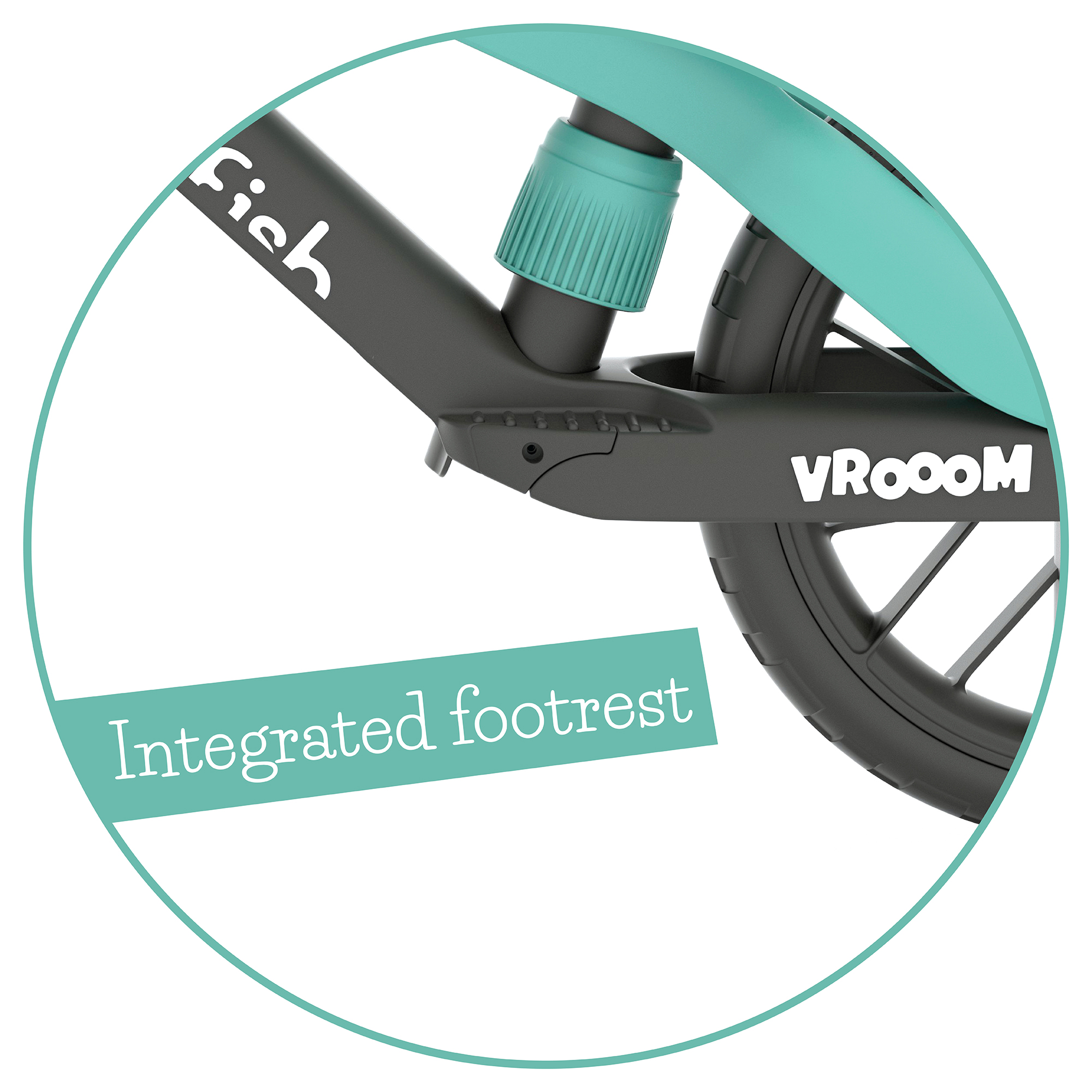 Chillafish BMXie Vrooom Balance Trainer with Sound, Ages 2-5 photo 7