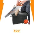 thumbnail image 3 of CAJA HERRAMIENTAS 23'' CON RUEDAS Y MANGO TRUPER 10902 Truper CHP-23R, 3 of 4