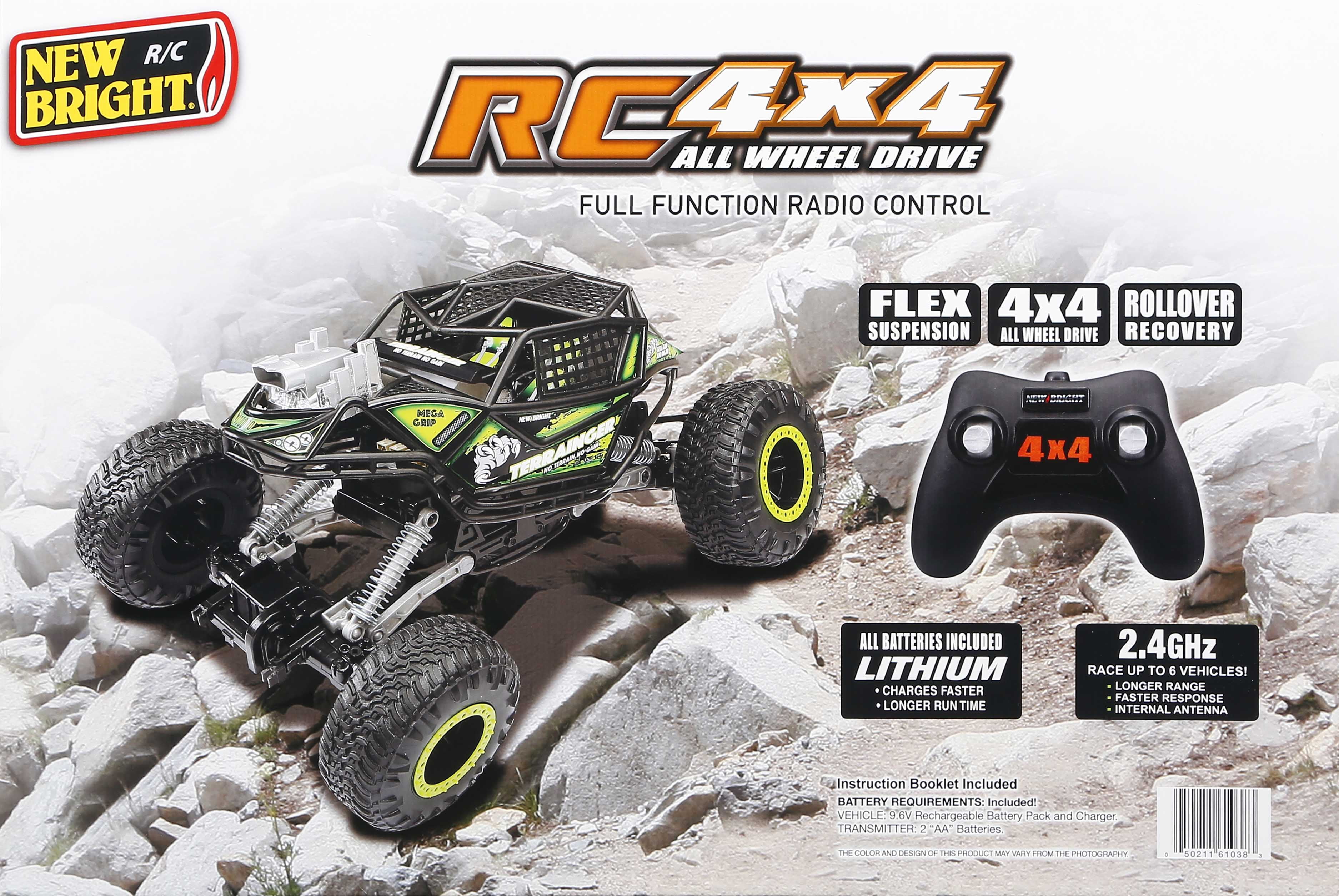 trail buster rc car