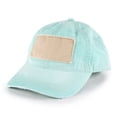 thumbnail image 2 of Blank and Custom Outdoor Cap OC902 Heavy Washed Patch Cap-MINT, 2 of 3