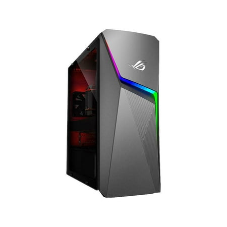 Asus - Gaming Desktop PC - AMD Ryzen 7 3700X (8-Core 3.6 GHz), NVIDIA GeForce RTX 2060 Super (8 GB), 16 GB DDR4, 512 GB SSD, AMD B450, Windows 10 Home 64-bit, GL10DH
