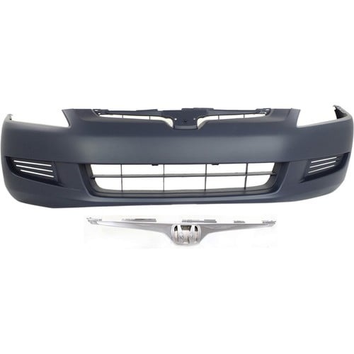 Bumper Cover Kit For 2003-2005 Honda Accord Coupe Front