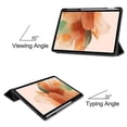 thumbnail image 2 of Pour Samsung Galaxy Tab S7 Lite T730 / T735 / Tab S7 Fe T736 Étui Horizontal à Rabat avec Support Pliable & Fonction Sommeil / Réveil & Emplacement pour Stylo, 2 of 5