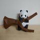 thumbnail image 4 of esculturas de papel, decoraciones de pandas, artesanías, esculturas de pared, decoraciones de animales, manualidades con tarjetas, patrones geométricos, juguetes, esculturas para el hogar, decor, 4 of 5