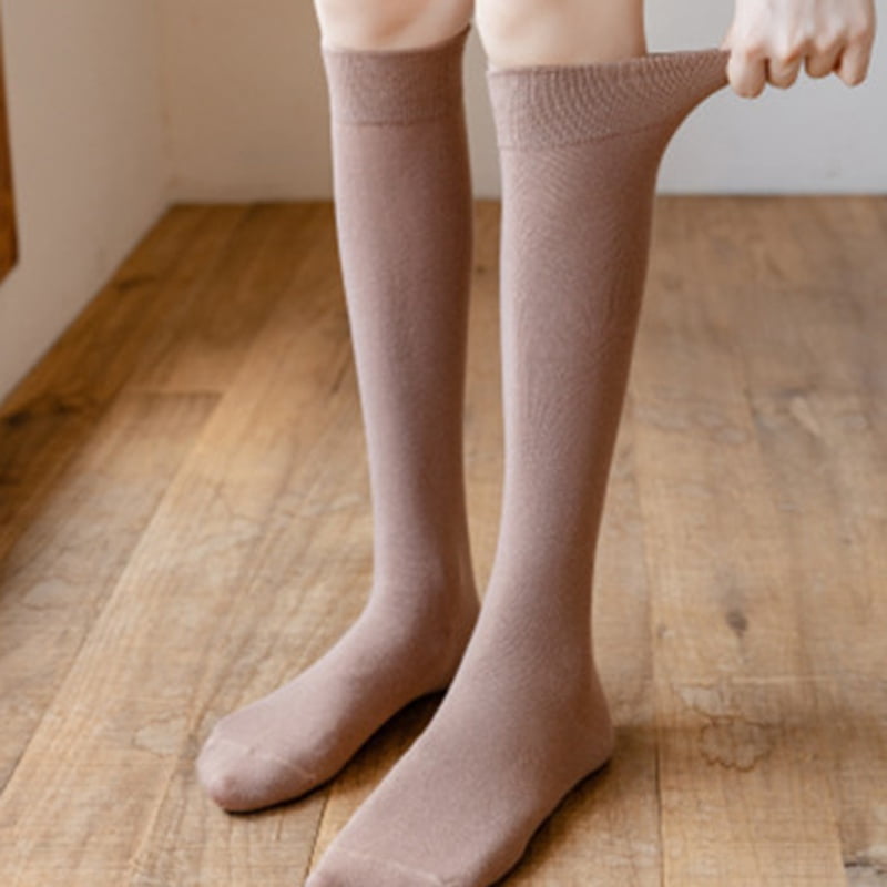 Knee Socks Casual Knee High Stockings 