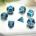 thumbnail image 3 of SAYFUT 7 Pcs Polyhedral Dice Double Colors Polyhhedral Game Dice for for RPG Dungeons and Dragons Pathfinder with Storage Box, 3 of 6