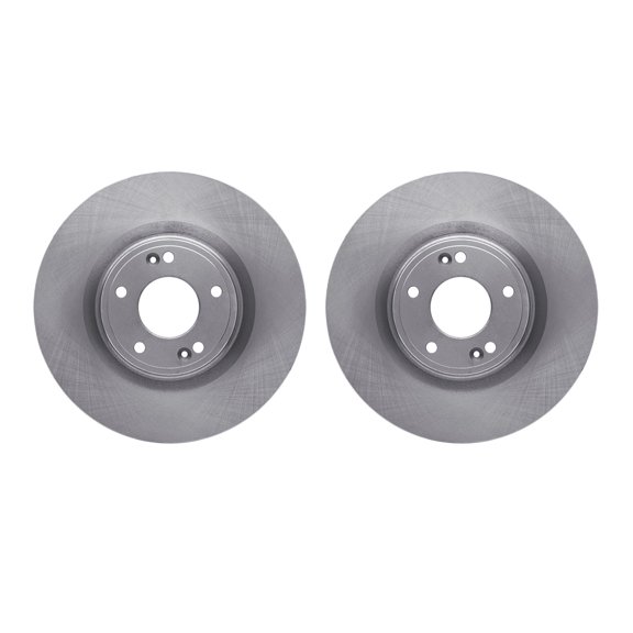 Dynamic Friction Company Front Brake Rotors 6002-03032