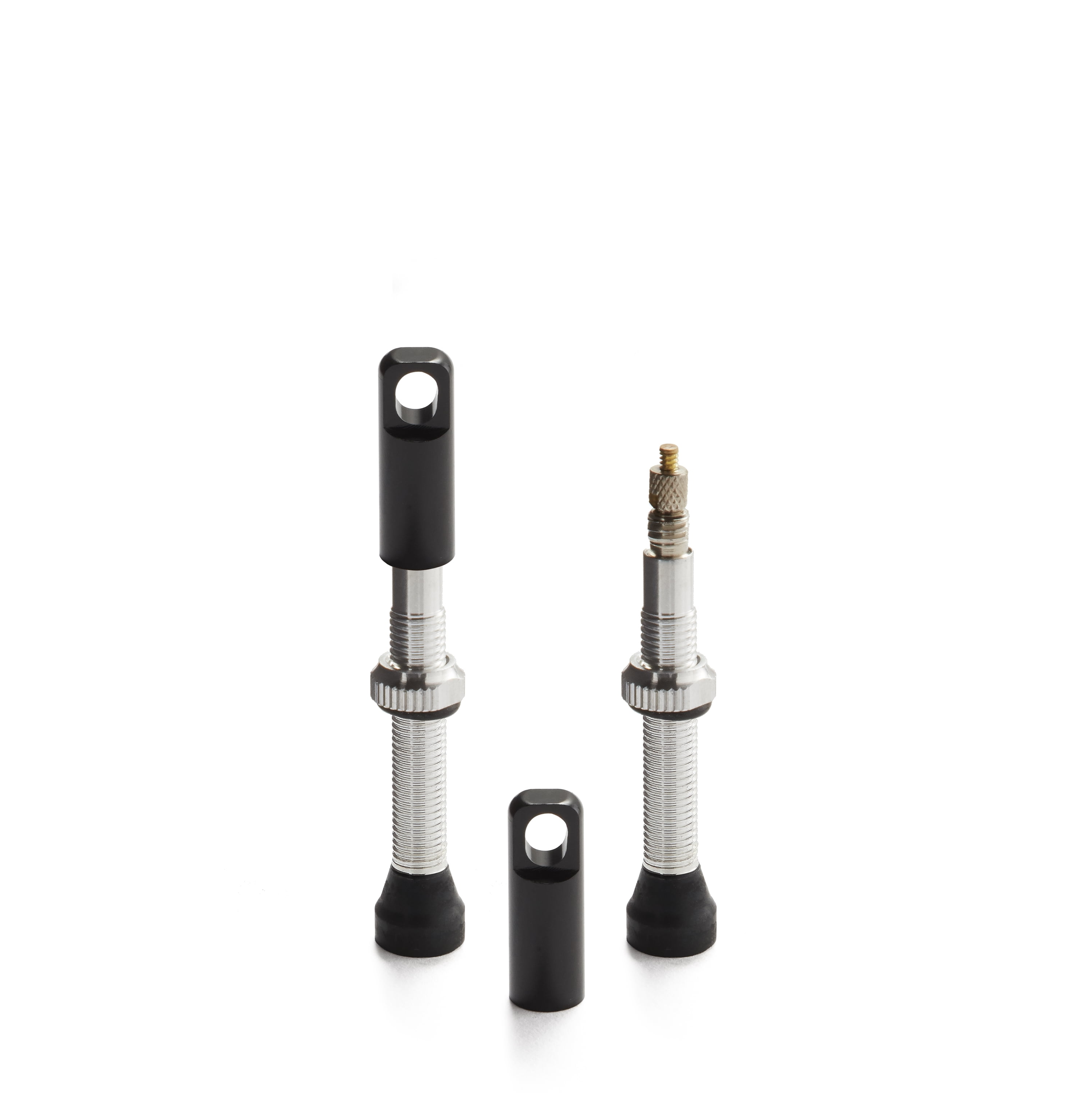 BW Tubeless Presta Valve Stems with Integrated Valve Core Tool