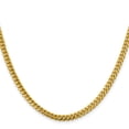 thumbnail image 2 of Primal Gold 14 Karat Yellow Gold 4.25mm Solid Miami Cuban Chain, 2 of 4
