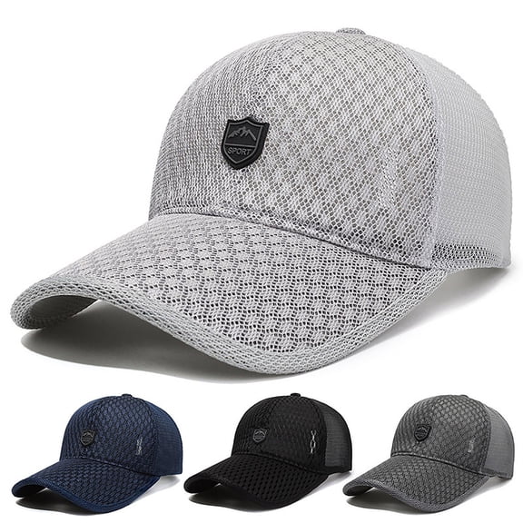Only Moment Navy Vintage Washed Distressed Baseball Cap Mesh Adjustable Snapback Multipack Ball Caps for Custom Embroidery Running Workouts Outdoor One Size