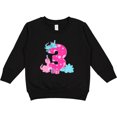thumbnail image 2 of Inktastic Dinosaur Party-third Birthday Toddler Sweatshirt, 2 of 4