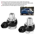 thumbnail image 1 of Transmission Line Connector, Engine Oil Cooler Connector 0.521In Thread Outer Diameter 90  For 4L80E 1997To Mid 2010 For Transmission Cooler, 1 of 8