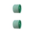 thumbnail image 3 of Bewildely Cintas patrón verde arpillera serpentina envoltura trébol artesanía cinta decoración fabricación de tarjetas suministros para Tipo 13 2piezas, 3 of 6