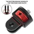 thumbnail image 3 of Misright Secure Camera Cage Mount Adapters for Action5 Action Cameras 1/4 Screw, 3 of 7