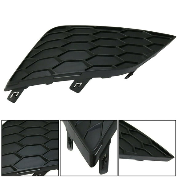 Labwork Driver Side Fog Light Lamp Cover Left Side For 2016-2019 Nissan Sentra 1.8L