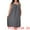 Grey, variant on DARING DIVA Women's Plus Size V Neck Sleeveless Spaghetti Strap Nightgown 1X Black