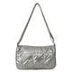 thumbnail image 1 of Bolso Hobo Elegante para Mujer Bolsos Diarios Acolchados Gran Capacidad Color Sólido (plata), 1 of 9