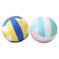 thumbnail image 4 of OUNONA 2pcs Volleyball Party Favor Set Assorted Color Soft and Comfortable Idea for Kids Home Use, 4 of 8