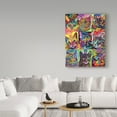 thumbnail image 3 of Trademark Fine Art 'Nine Up of Cats' Canvas Art by Dean Russo, 3 of 3