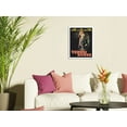 thumbnail image 3 of Slightly Scarlet (Veneri Rosse) - Starring John Payne and Arlene Dahl - Vintage Italian Film Noir Movie Poster c.1956 - Fine Art Matte Paper Print (Unframed) 11x14in, 3 of 4