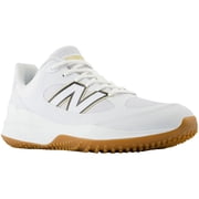 New Balance Mens 3000V7 Baseball Turfs White/Black 12.5