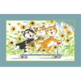 thumbnail image 1 of La Rug WW-04 3958 39 in. x 58 in. Wags and Whiskers Duckport Kitties Take A Ride Rug, 1 of 1