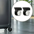 thumbnail image 6 of 2 Pieces Suitcase Wheels Baggage Wheel Luggage Accessories Silent Sturdy PP Material for Most Travel Trolley Cases, 6 of 9