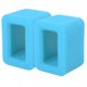 thumbnail image 1 of 2pcs Silicone Car Seat Belt Buckle Holder Seatbelt Guard Receiver Auto AccessoriesRed, 1 of 3