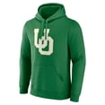 thumbnail image 2 of Men's Fanatics Green Oregon Ducks Applique Fleece Pullover Hoodie, 2 of 3