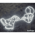 thumbnail image 2 of Craftnamesign Astronaut Neon Sign, Spaceman LED Sign, Kid Room Decor, 2 of 4