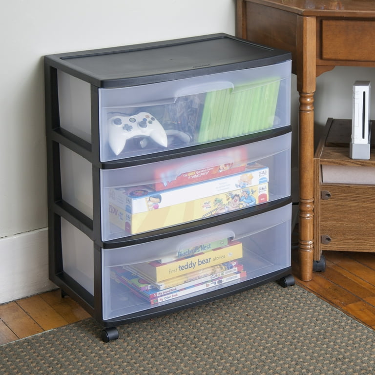 Walmart 2024 plastic drawers