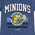 thumbnail image 3 of Despicable Me Minions - Make Yourself Heard - Toddler & Youth Girls Short Sleeve T-Shirt, 3 of 5