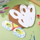 thumbnail image 4 of FELTECHELECTR 40 juegos de máscaras de mascarada: máscaras de papel blanco para pintar a mano con correas elásticas para niños - Manualidades en blanco para pintar y decorar, 4 of 6